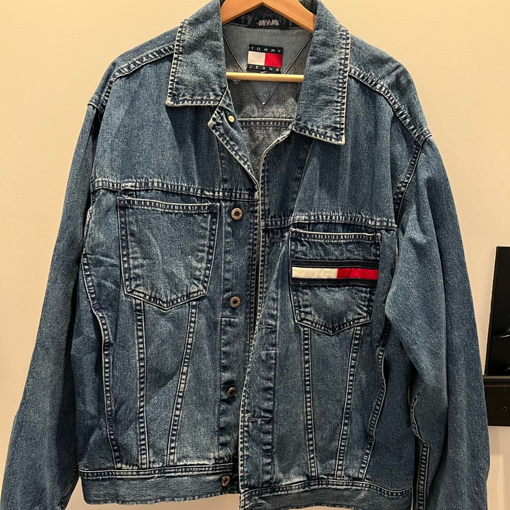 Vintage tommy denim jacket